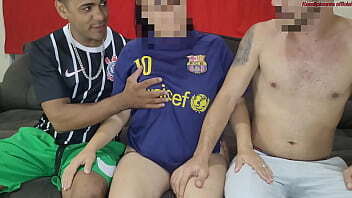 Tive Transar amigo marido causa aposta, fiquei tes&atilde_o acabei fazendo dois