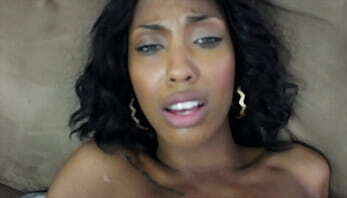 Sexy Ebony Queen Takes