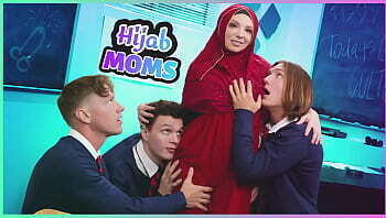 Real Hijab Woman Please Three Cocks Once