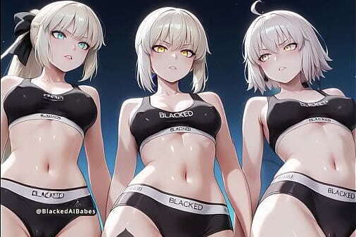 Fate Blacked Order! (AI)