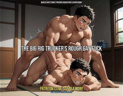 Trucker'_s Rough Fuck DANTE AMORE ASMR