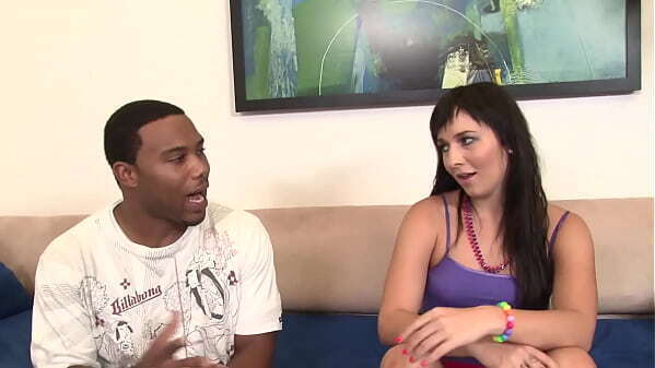 Ashli Orion Riding Black Dick This Hardcore Scene