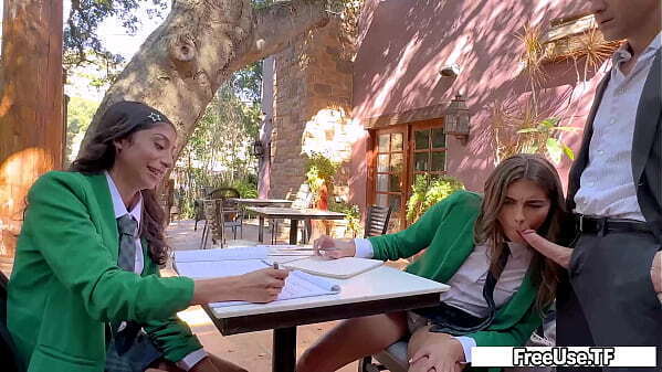 Nerdy Girls&rsquo_ Book &amp_ Fuck Club Selina Bentz, Sona Bella, Donnie Rock