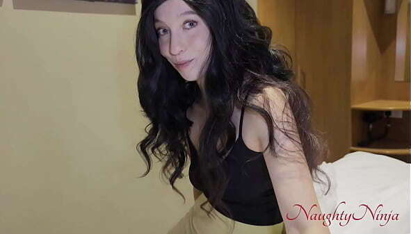 Fucking step Mother-in-Law instead Wife