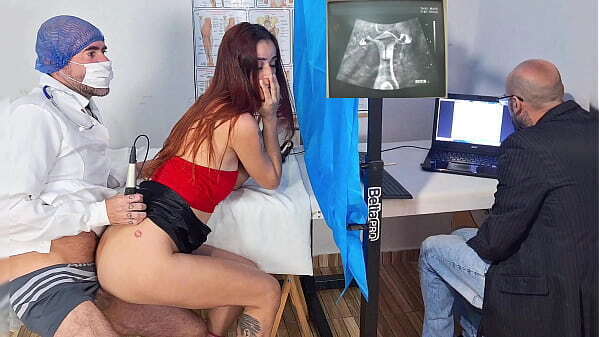 Esposa entrou para ultrassom saiu gr&aacute_vida pelo doutor!