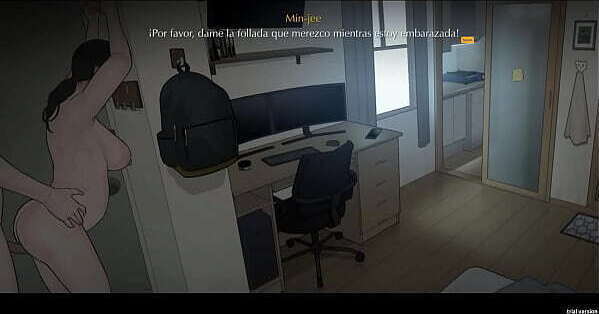 Tenants Escena Hentai Daeshim Min-jee (Sub Espa&ntilde_ol)