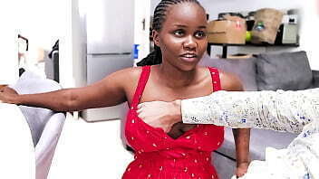 Huge Boobs Wannabe Model Gets Felt Interview Muscular Producer!