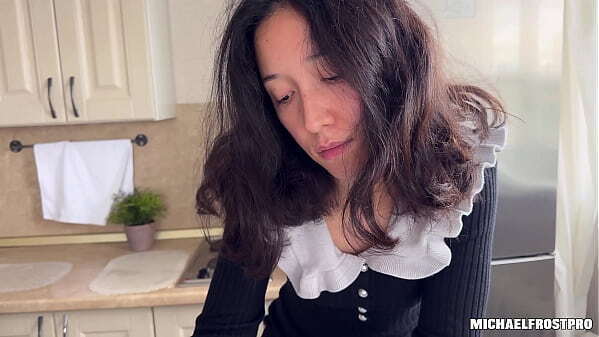 Stepmother Solves Stepson'_s Problems With Help Evolova Electronic Doll