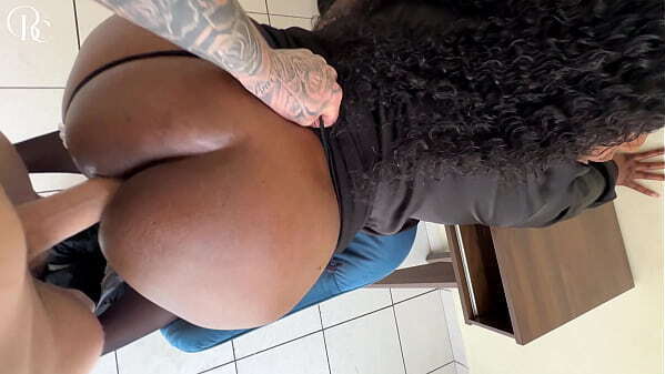 Thick Black Boss Stockings Fuck