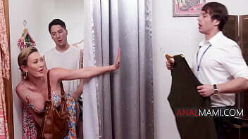 Annoyed Step Springs Door Stepmoms She.. Goes With Flow