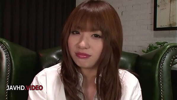 Naughty Japanese MILF Yuuki gives irresistible blowjob experience