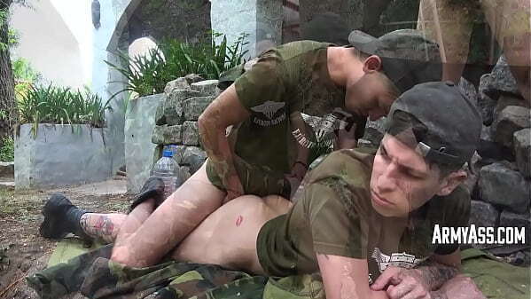 Horny Military Dudes Need Some Time Fuck