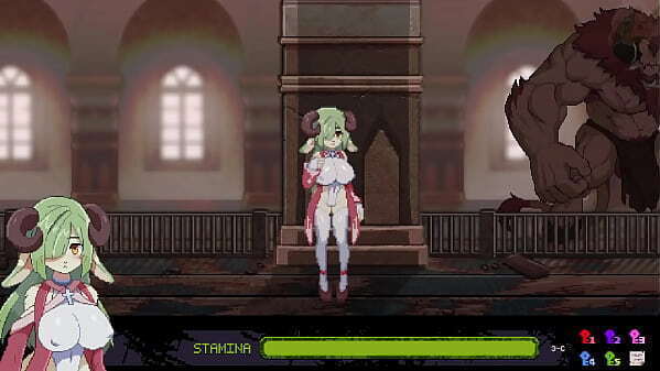 [H-Game] Priestess Lust Gameplay