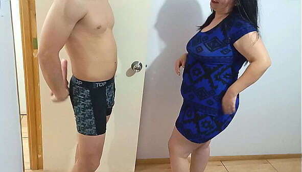 Stepson gives stepmom dildo doesn'_t feel lonely they fucking