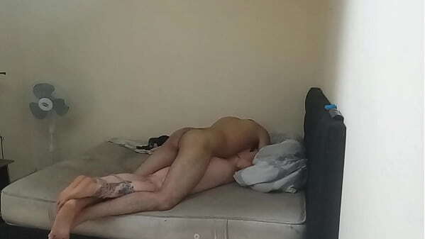 Hijastro folla cuando llegamos fiesta segunda parte