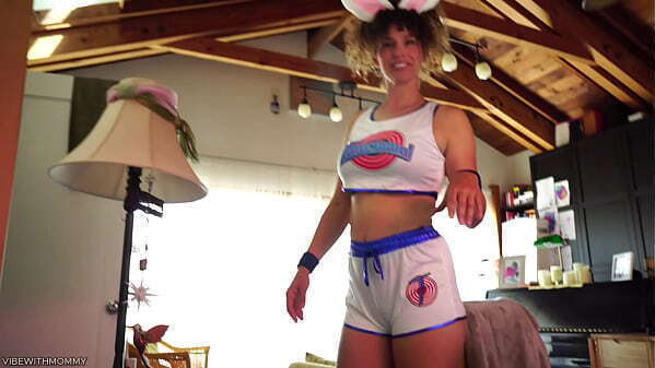 Bunny Takes Dick Tight Pussy