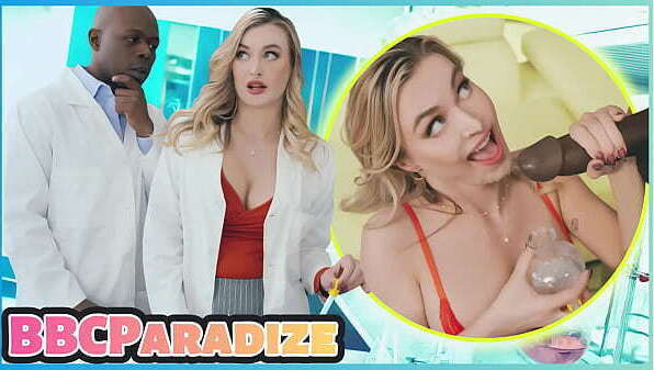 MILF Scientist Milks Partner