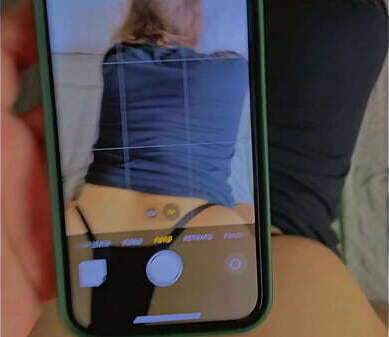 Delicious Latina brunette moans with pleasure ends with explosive cumshot