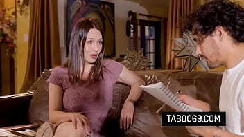 Busty stepmother RayVeness rough with stepson