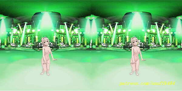 VR180 Iroha Dance hololive Hentai