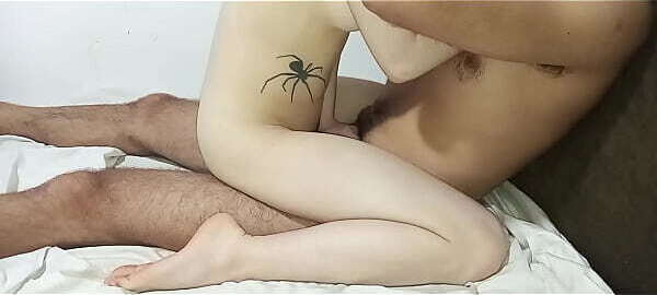 wife rides turns much ejaculate inside