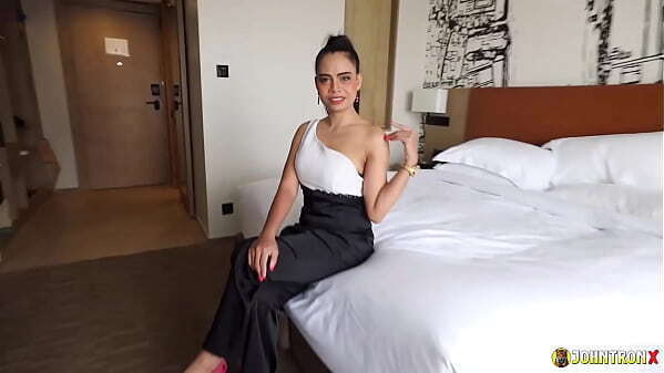 JohnTronX Sexy amateur Thai gets fucked every hole