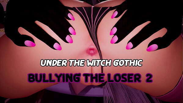 Under Witch Gothic Bullying Loser