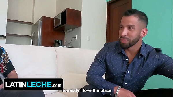 Latin Leche Octavio Welcomes Ragel &amp_ Lucca Cancun paradise where clothing optional Part1