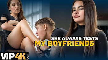 MOMMY4K. MILF tests young lads