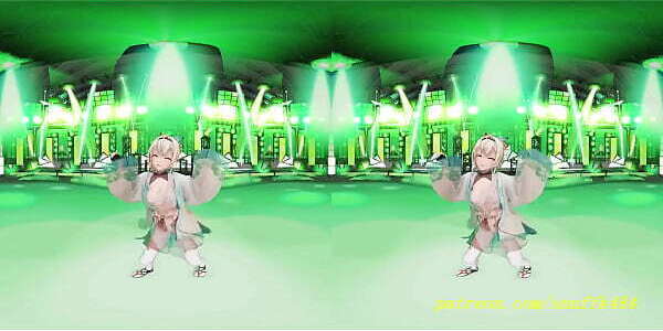 VR180 Iroha Dance hololive Hentai