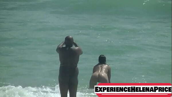 Nude Beach Vacation Sucking Fucking BLACK COCK!