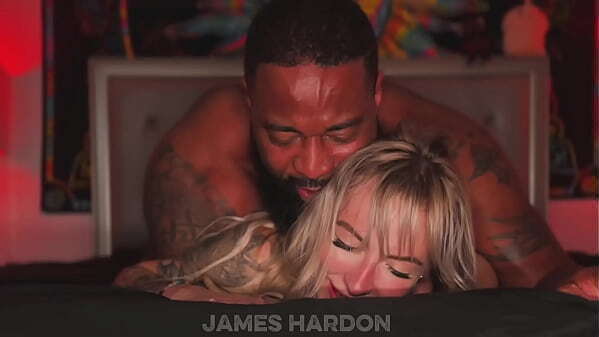 Wifey Blonde Hotwife submits interracial