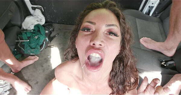 Broken Wet, Vittoria Divine, 4on1, BWC, ATM, Balls Deep, DAP, Pussy, Rough Sex, ButtRose, Drink, Mouth, Swallow AH159