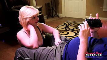 Cute Busty Blonde Faiths Hope Shows Suck Ride Milk