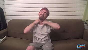 StraightNakedThugs: Samuel Phatom Jacks Enormous Dick Couch