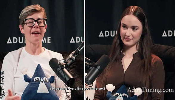 Chore, Unless It'_s Threesome Galore Hazel Moore