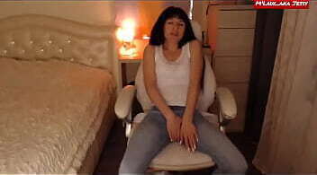 Tamarra-Roman M'_Lady Jeans Partial Strip Pussy Pleasures 10-30-2020