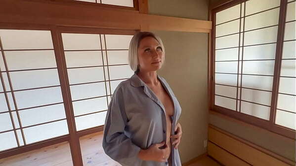 Romantic &amp_ Powerful Vacation JAPAN REAL &amp_ Love Making