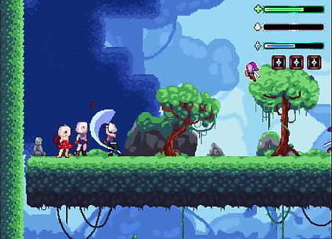 пиксельное хентай приключение