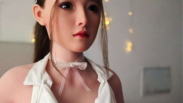 Long foreplay with doll, then fucked couch. (Part