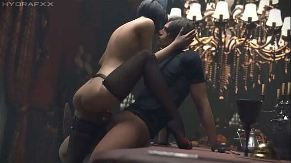 Resident evil, L&eacute_on baise Ashley