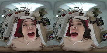 Dancing Asian Housekeeper