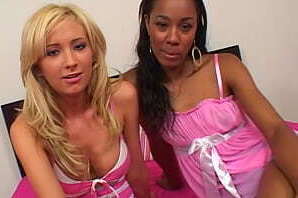 Next, blonde gets fisted, while giving girlfriend cunnilingus, until they facialed