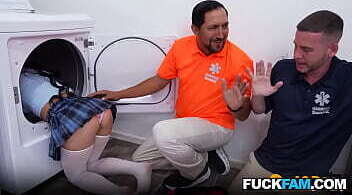 Emergency StepDaughter Swap Sofie Reyez, Pixie Smalls, Tony Rubino, Juan Largo