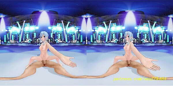 VR180 Suisei nude SexDance hololive Hentai