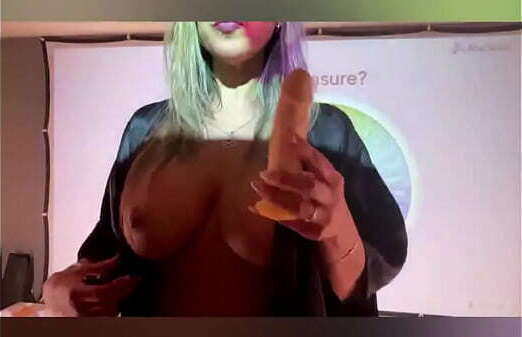 Alejandra Diaz Ruleta placer (Video