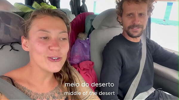 Transamos escondidos meio deserto Marrocos Damiana, brasileira safada pela Europa