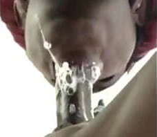 couldn'_t last long from sloppy deepthroat mouth