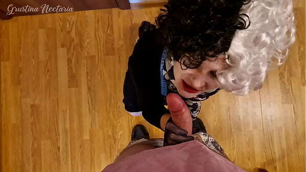 Cruella will measure suck your dick. obsessed with