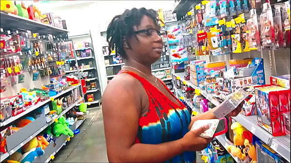 random shopping dick also girlfriend